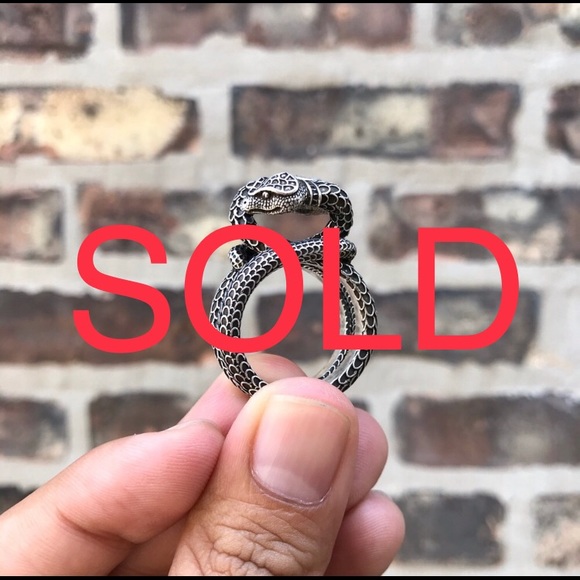 Gucci Other - GUCCI RING {10} (unisex)